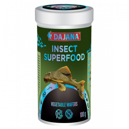 Hrana pesti de acvariu - Hrana Pesti Premium Insect Superfood Vegetal, 250ml - Dp179B1
