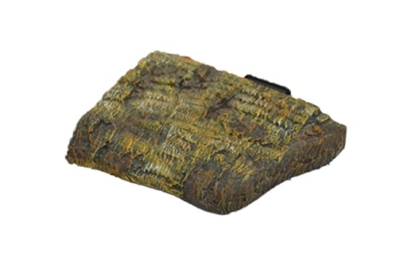 Reptile;;Reptile/Terarii & Accesorii;;Reptile/Terarii & Accesorii/Decoruri - Insula Plutitoare Pentru Broaste Testoase, S: 15x11x3 cm, 734S