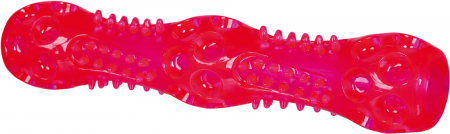 Jucarii - Jucarie Pentru Caini, Baston, TPR, Cu Sunet, 28 cm, Lime, 33654