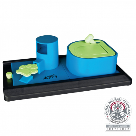 Jucarii - Jucarie Dog Activity, Poker Box Vario Strategy Game, 32 x 17 cm, 32031