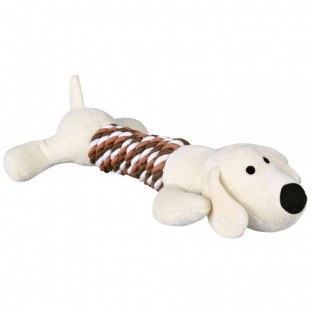 Jucarie Caine Cu Franghie, Plus, Cu Sunet, 32 cm,  35894 [1]