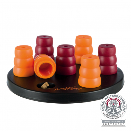 Jucarii - Jucarie Dog Activity, Mini Solitaire, 20 cm, 32023