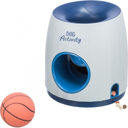 CAINI - Jucarie Dog Activity, Ball & Treat, 17 x 18 cm, 32009