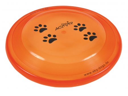 Jucarie Dog Activity, Frissbee, Diverse Culori, 19 cm, 33561 [1]