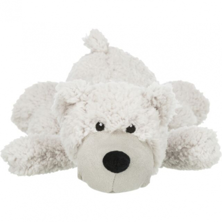 Jucarie Pentru Caini, Ursul Elroy, Plus, Be Eco, Cu Sunet, 42 cm, 34878 [1]