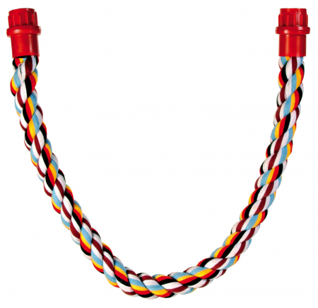 Bete si leagane - Leagan Coarda Pentru Papagali, 75 cm/30 mm, 5162