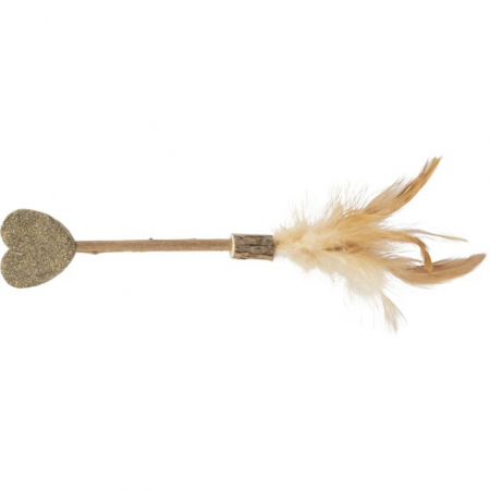 PISICI - Jucarie Pentru Pisici, Matatabi Lolly, Inima, 23 cm, 42441	