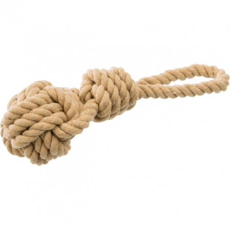 Jucarie Pentru Caini, Be Nordic, Minge Nod Pe Sfoara, 8/30 cm, 32633 [3]