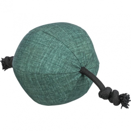 Jucarie Pentru Caini, City Style, Minge Cu Sfoara, Be Eco, 14 x 34 cm, 34725 [1]
