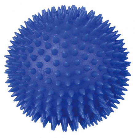 Jucarii - Jucarie Pentru Caini, Minge Arici, Vinil, Cu Sunet, 10 cm, 3412