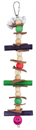 Jucarii - Jucarie Nimfe cu Coarda Piele si Clopotel 28 cm 58984