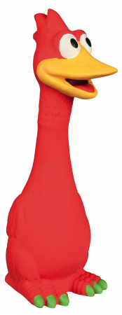 Jucarii - Jucarie Pentru Caini, Pasare, Latex, Cu Sunet, 20 cm, 35182