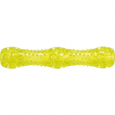 Jucarie Pentru Caini, Baston, TPR, Cu Sunet, 28 cm, Lime, 33654 [1]