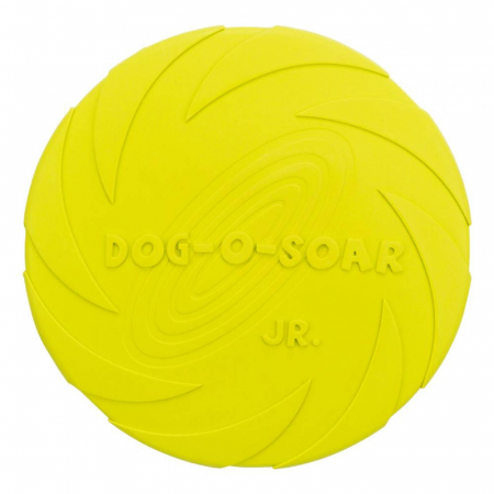 Jucarie Pentru Caini, Disc Frisbee, Cauciuc, 15 cm 33500 [1]