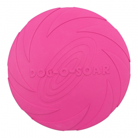 Jucarie Pentru Caini, Disc Frisbee, Cauciuc, 24 cm 33503 [1]