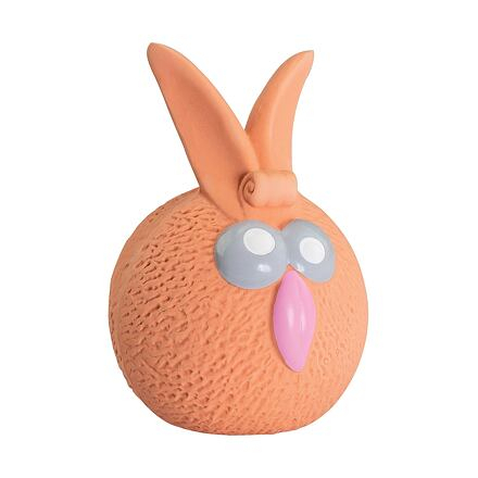 Jucarii - Jucarie Pentru Caini, HipHop, Iepuras Minge, Cu Sunet, Latex, 5 cm, Portocaliu, A43926