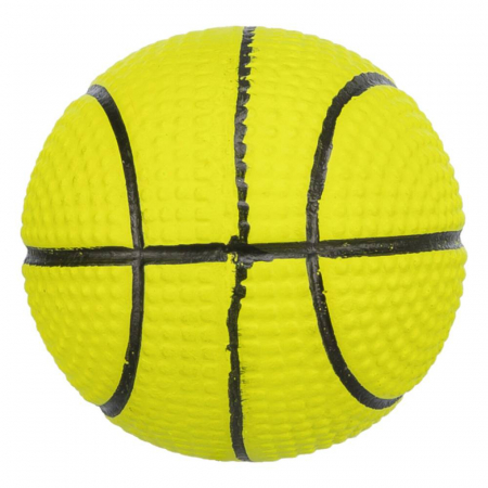 Jucarii - Jucarie Pentru Caini, Minge De Basket, 4.5 cm, Lime, 34390