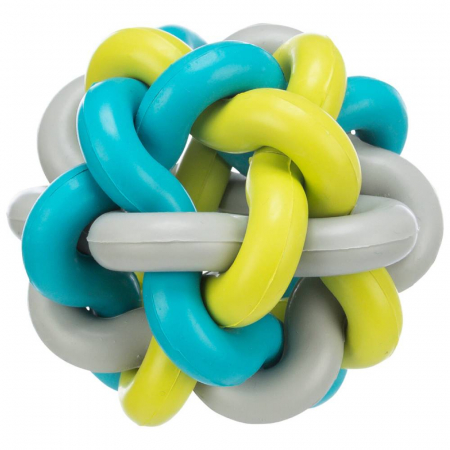  Jucarie Pentru Caini, Minge Innodata, Cauciuc, 7 cm, Multicolora, 32621	 [1]
