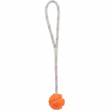 Jucarie Pentru Caini, Minge Pe Sfoara, Plutitoare, 4.5 cm/35 cm, 33481 [1]
