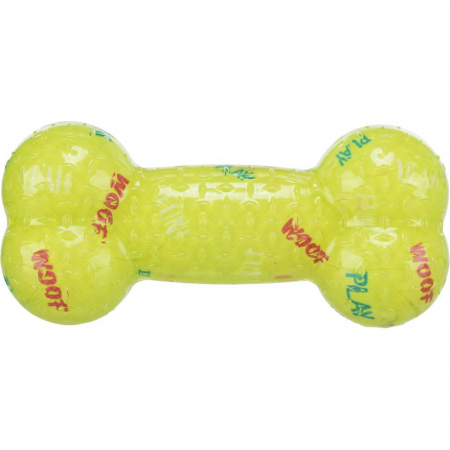 Jucarie Pentru Caini, Os, TPR, Cu Sunet, 17 cm, 33671 [2]