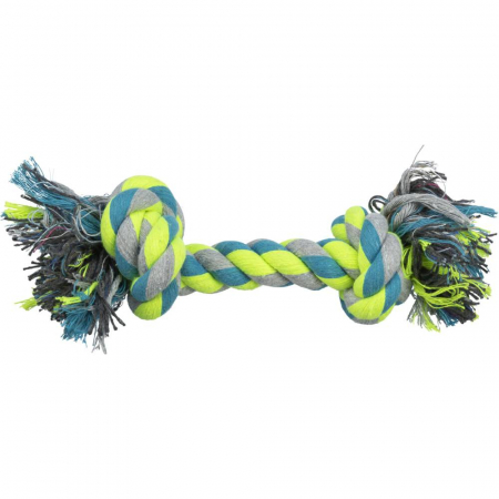 Jucarie Pentru Caini, Sfoara Cu 2 Noduri, 28 cm/150 g 32652 [1]