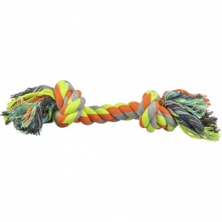 Jucarie Pentru Caini, Sfoara Cu 2 Noduri, 40 cm 32653	 [1]