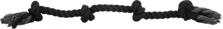 Jucarie Pentru Caini, Sfoara Cu 4 Noduri, 95 cm, Diverse Culori, 32832 [1]
