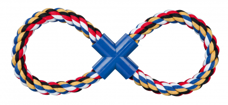 Jucarie Pentru Caini, Tugger, Dublu, Sfoara, 35 cm 3278 [1]