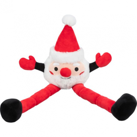 Jucarii - Jucarie Pentru Caini, Xmas Mos Craciun, Plus, Cu Sunet, 54 cm, 92594
