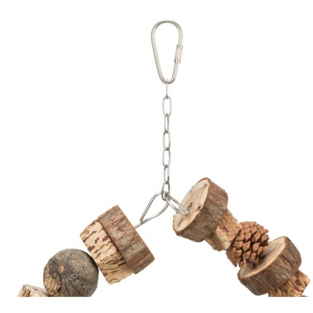 Jucarie Pentru Pasari, Inel Leagan, 18 cm, 51701	 [1]