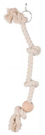 Jucarie Pentru Pasari, Sfoara Cu Noduri, 60 cm/23 mm, 5168	 [1]