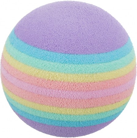 Jucarii - Jucarie Pentru Pisici, Set 4 X Mingi Curcubeu, 4 cm 4097	