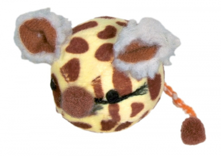 Jucarii - Jucarie Pentru Pisici, Animalut, Plus, 4.5 cm, 4554	