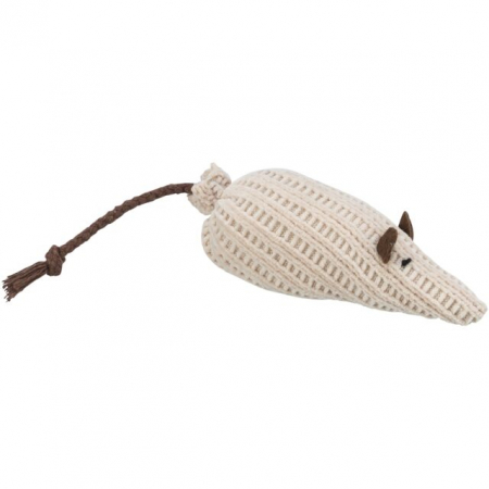 Jucarie Pentru Pisici, Soarece Cu Catnip, 12 cm 41190	 [1]