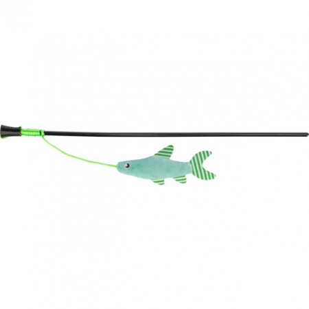 Jucarie Pentru Pisici, Undita Cu Peste, 42 cm 45742 [1]