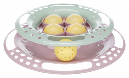 PISICI - Jucarie Pentru Pisici, Junior Circuit Cu Mingi, Plastic, 24 cm 41340	