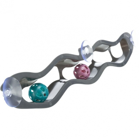 PISICI - Jucarie Pentru Pisici, Fix & Catch, Suspendabila, 45 cm 41416	