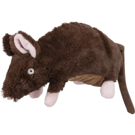 Jucarie Pentru Caini, Sobolan, Plus, Be Eco, Cu Sunet, 26 cm, 34868 [1]
