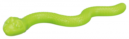 Jucarii - Jucarie Pentru Caini, Sarpe Pentru Recompense, 42 cm, Verde, 34949