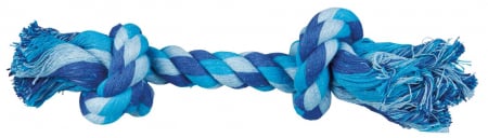 Jucarii - Jucarie Pentru Caini, Sfoara Cu 2 Noduri, 22 cm/75 g 32651	