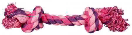 Jucarii - Jucarie Pentru Caini, Sfoara Cu 2 Noduri, 28 cm/150 g 32652