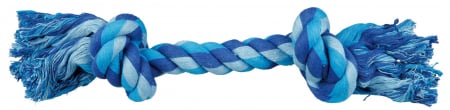 Jucarii - Jucarie Pentru Caini, Sfoara Cu 2 Noduri, 40 cm 32653	