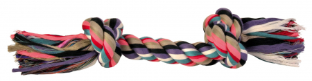 Jucarii - Jucarie Pentru Caini, Sfoara Cu 2 Noduri, 300 g/37 cm 3273