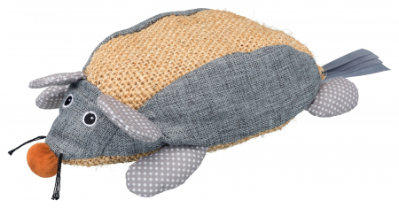 Jucarii - Jucarie Pentru Pisici, Soarece Cu Catnip, Gri, 30 cm, 45599	