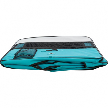  Tarc Pentru Rozatoare, Interior/Exterior, Poliester, 150x65 cm, Turcoaz/Gri, 64055	 [4]