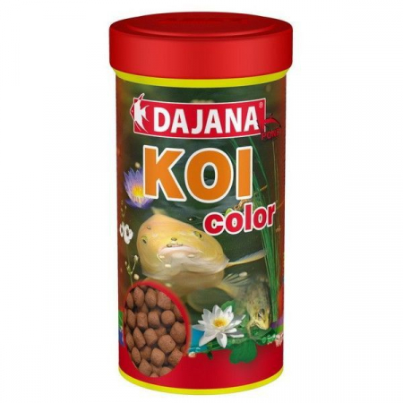 Hrana pesti de iaz - Koi Color 1000 ml Dp306D