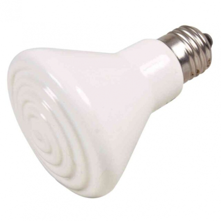 Emitator De Caldura Pentru Terariu, Cu Infrarosu, Ceramic, 75W, 76101	 [1]