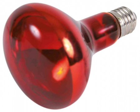 Lampa De Caldura Cu Infrarosu Pentru Terariu, 150W, Rosu, 76098	 [1]