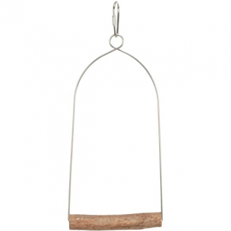 Leagan Arc Pentru Pasari, Lemn/Metal,10x22 cm, 5826 [1]