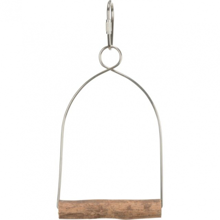 Leagan Arc Pentru Pasari, Lemn/Metal, 8x15 cm, 5825 [1]